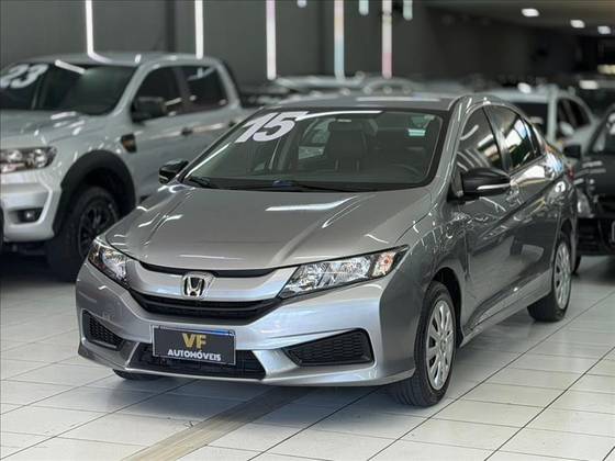 HONDA CITY 1.5 DX 16V FLEX 4P MANUAL